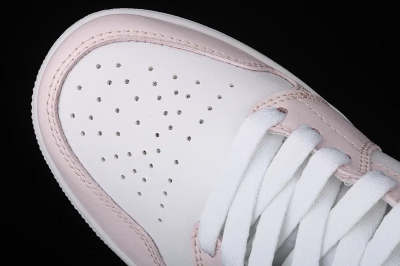 All categories Air Jordan Jordan series basketball shoes Air Jordan 1 Mid G version pure original Air Jordan 1 Mid AJ1 Joe 1 rose pink violet mid-top basketball shoes BQ6472-500